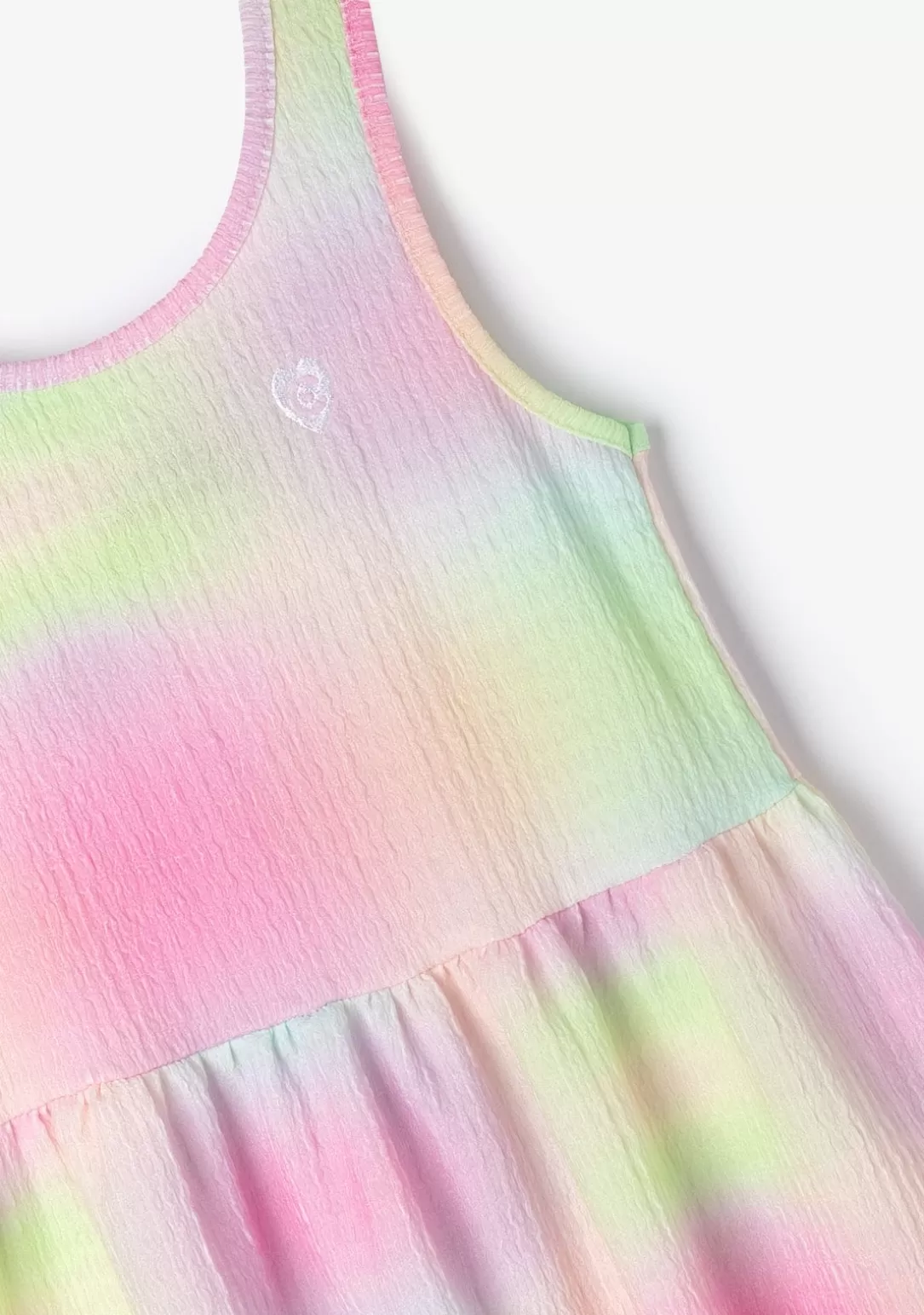 Conguitos Vestidos De Verano | Vestidos^Vestido Volantes Tie Dye