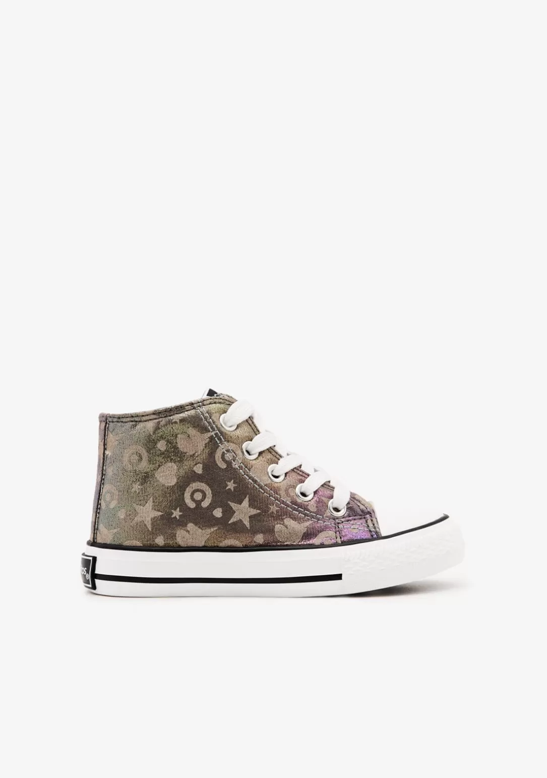 Conguitos Zapatillas | Zapatillas^Zapatillas Altas Brillo En La Oscuridad Multicolor