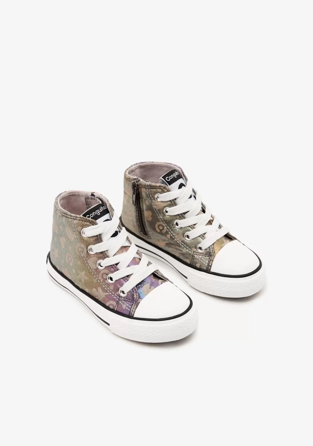 Conguitos Zapatillas | Zapatillas^Zapatillas Altas Brillo En La Oscuridad Multicolor