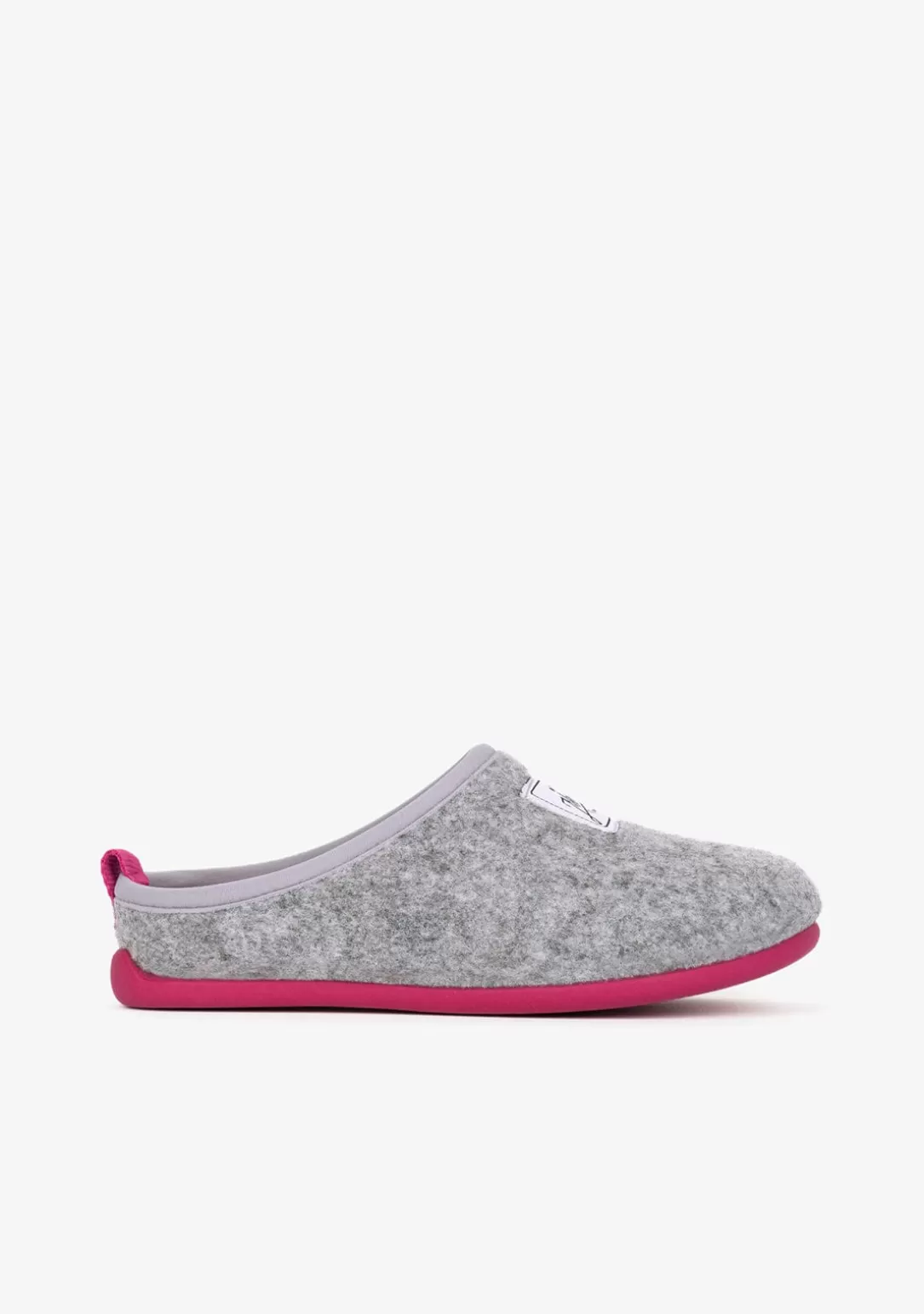 Conguitos Zapatillas De Casa | Zapatillas De Casa^Zapatillas De Casa Ecológicas Gris Rosa