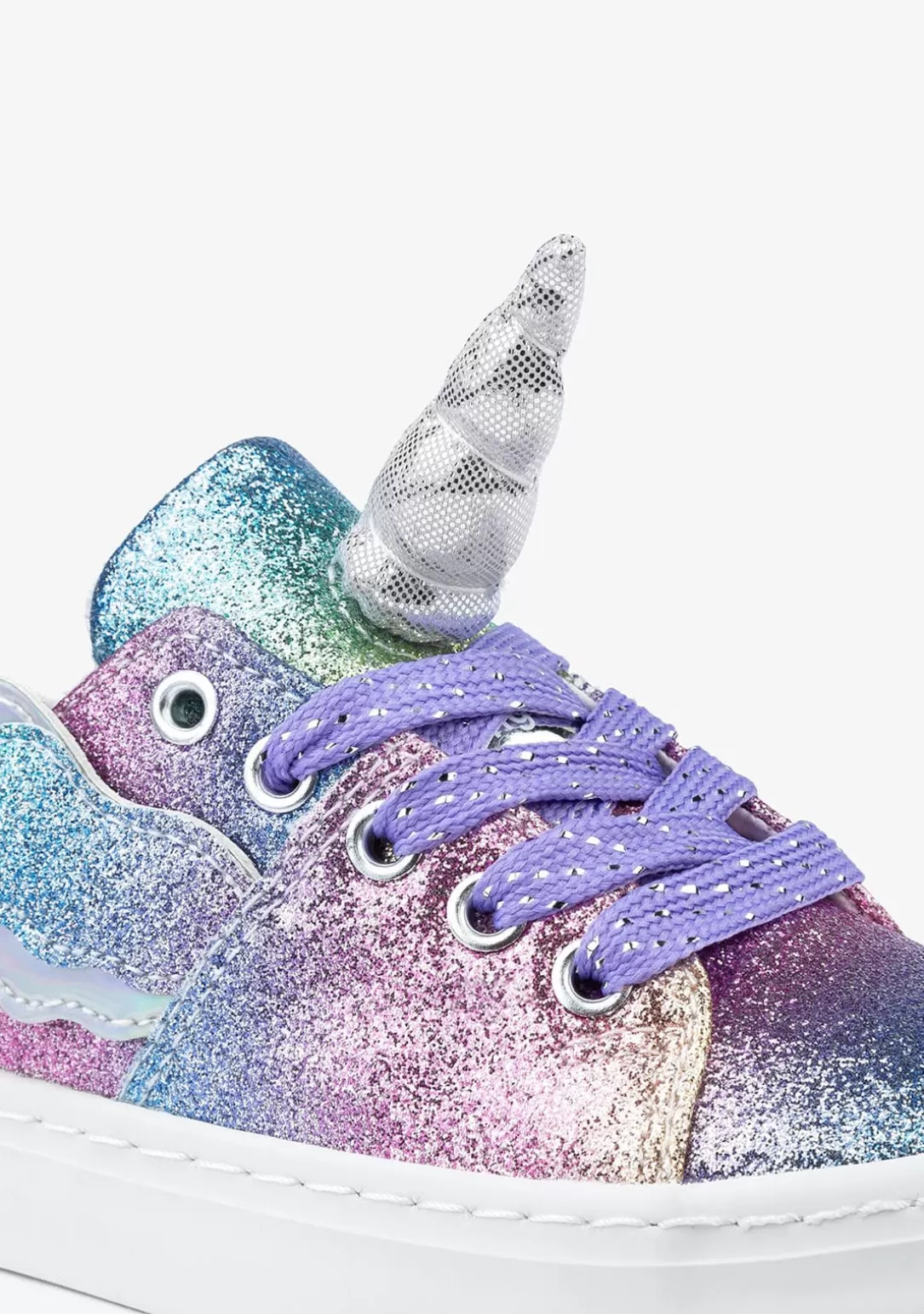 Conguitos Zapatillas^Zapatillas De Niña Unicornio Glitter Multicolor