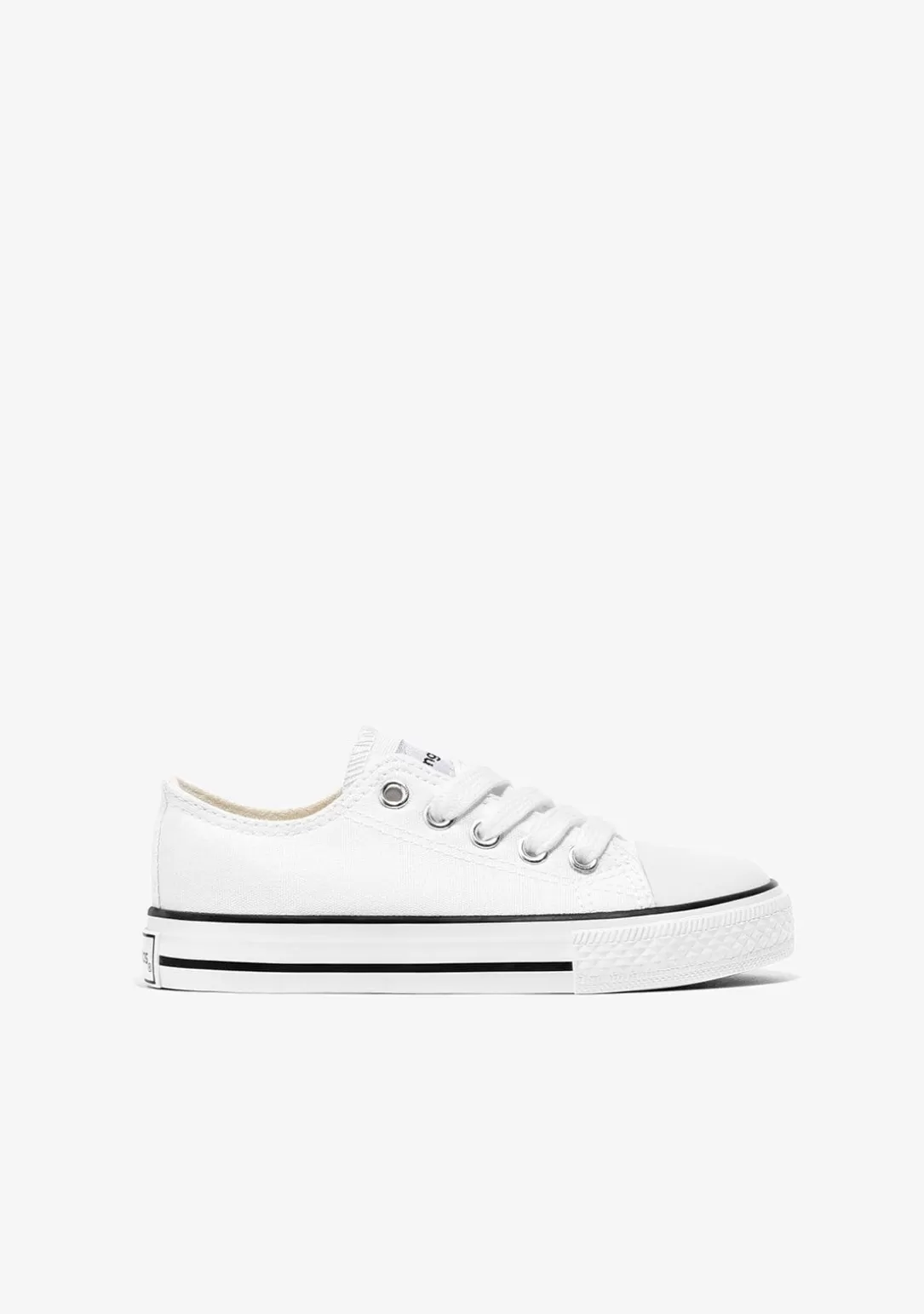 Conguitos Zapatillas | Zapatillas^Zapatillas Lona Clásica Blanco