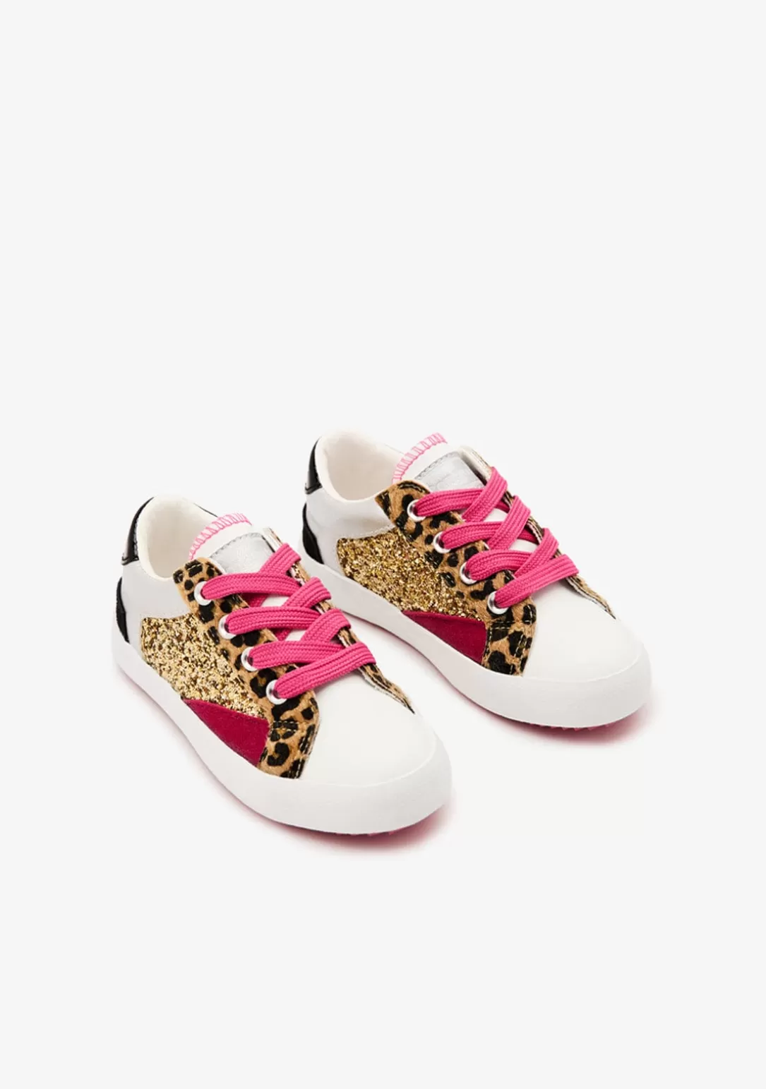 Conguitos Zapatillas^Zapatillas Patchwork Multicolor Leo