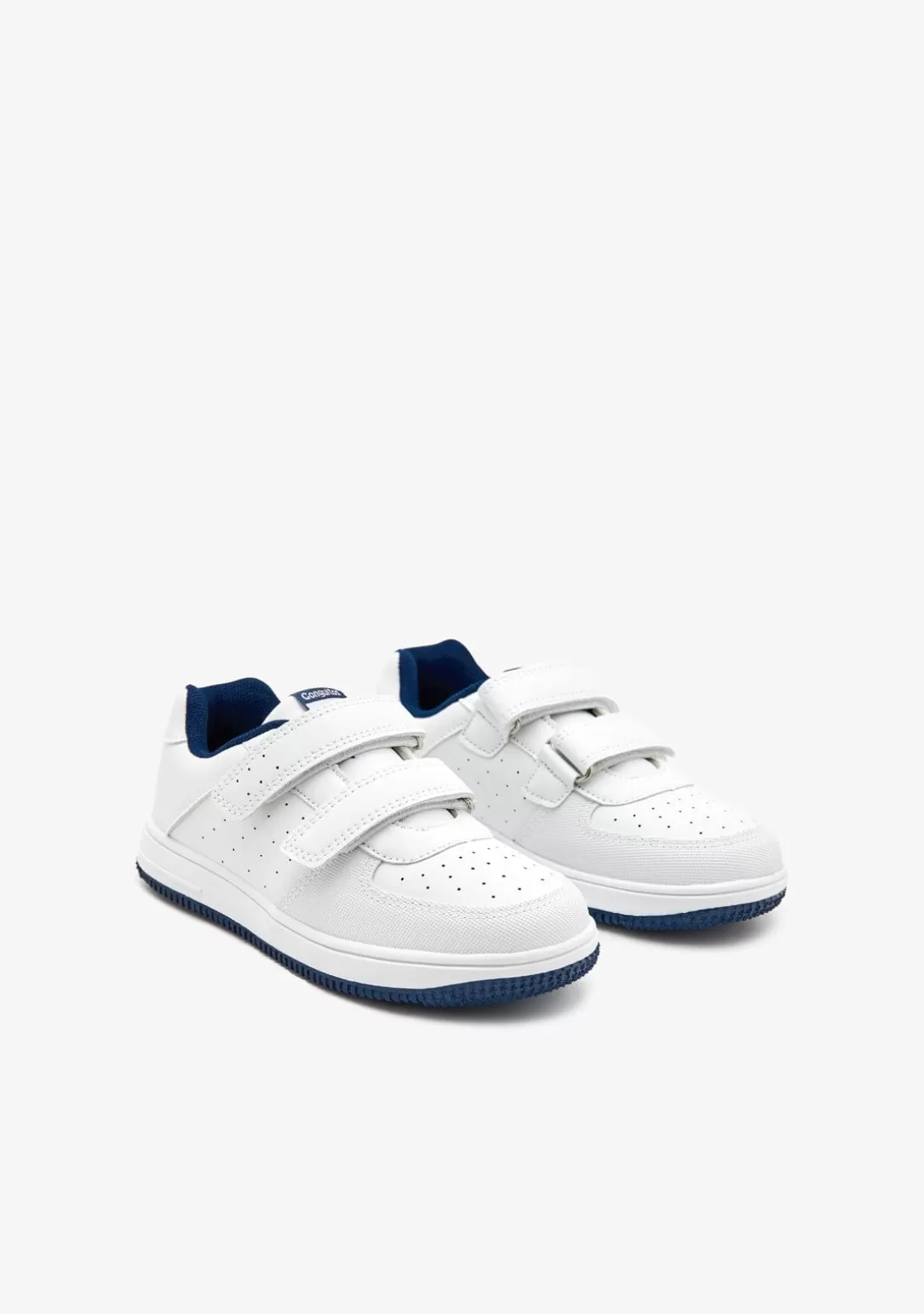 Conguitos Colegiales | Zapatillas^Zapatillas Unisex Blanco / Azul Marino