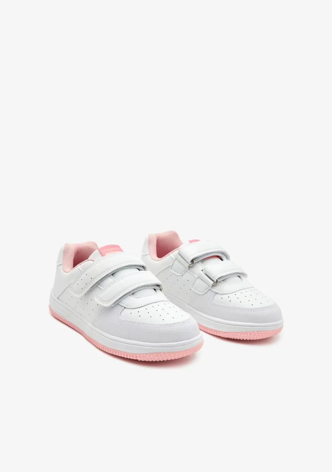 Conguitos Zapatillas | Colegiales^Zapatillas Unisex Blanco / Rosa