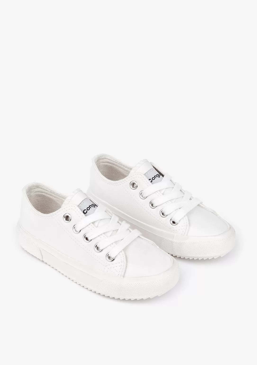 Conguitos Zapatillas | Zapatillas^Zapatillas Unisex Napa Blanco