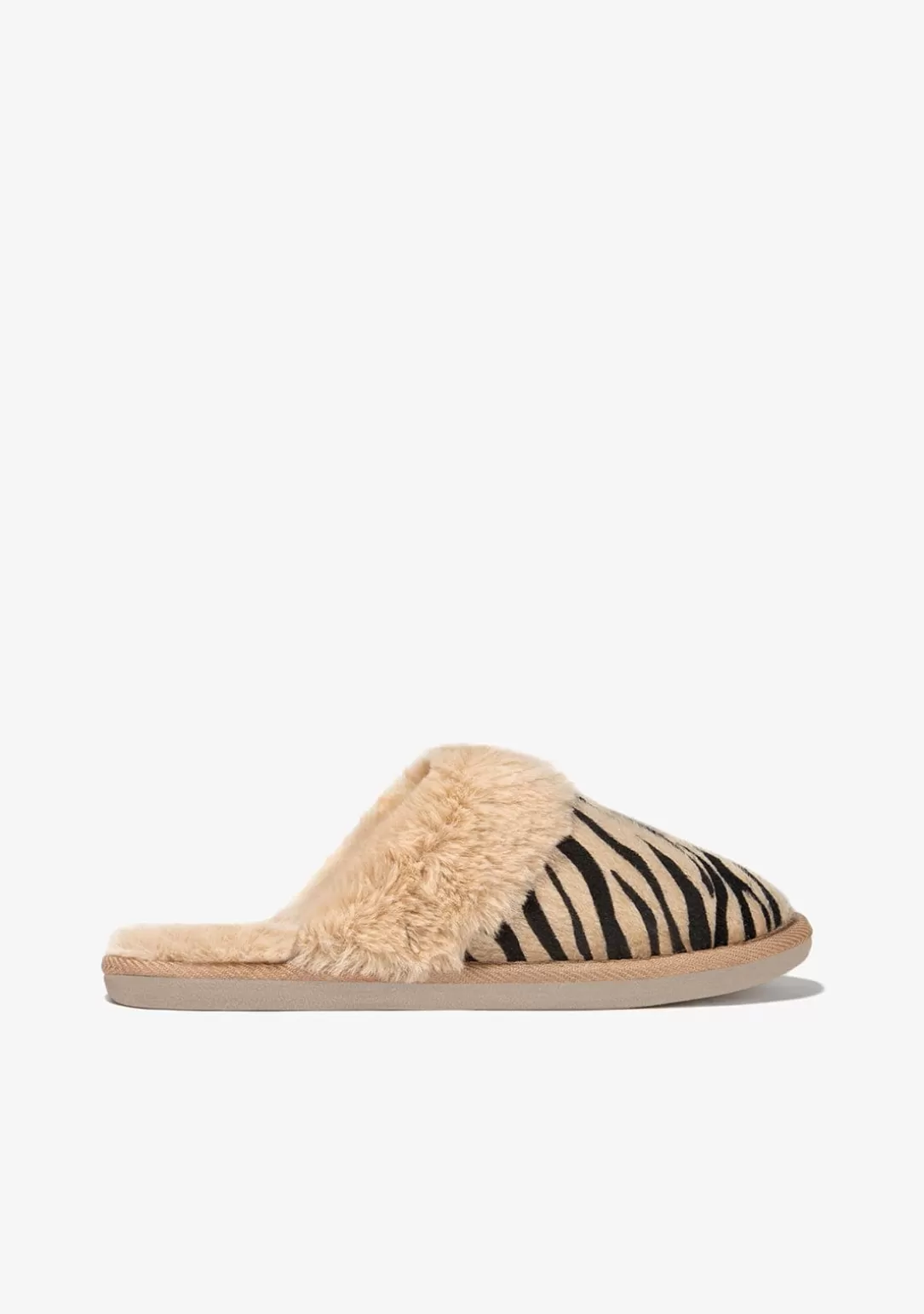 Conguitos Zapatillas De Casa | Zapatillas De Casa^Zebra Home Slipper