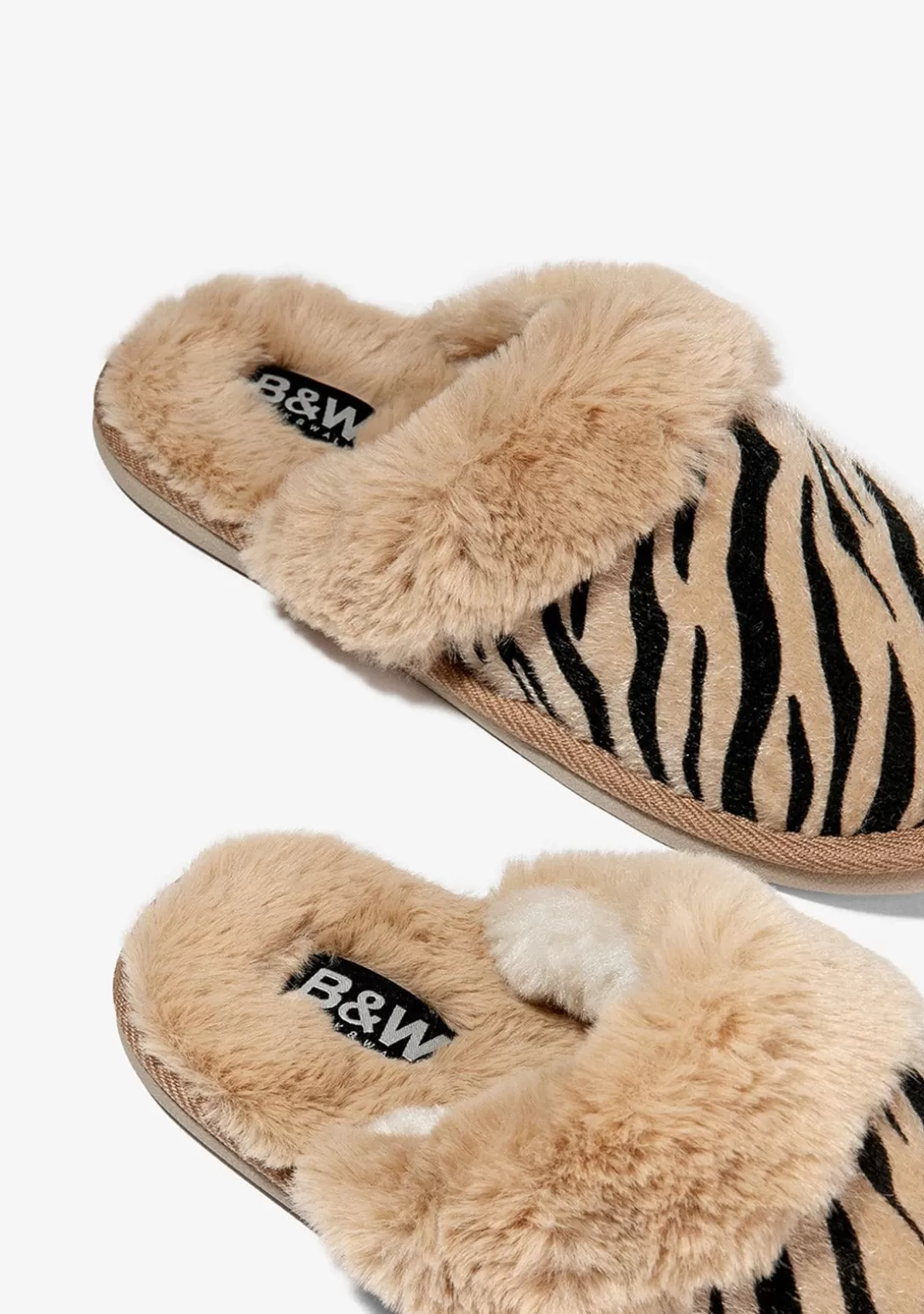 Conguitos Zapatillas De Casa | Zapatillas De Casa^Zebra Home Slipper